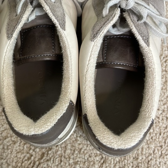 Vince color block neutral sneakers. Size 5.5.  Worn once excellent condition. - Picture 4 of 7